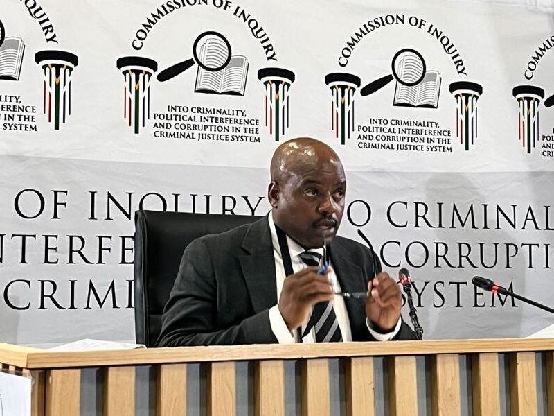 Julius Mkhwanazi Madlanga Commission