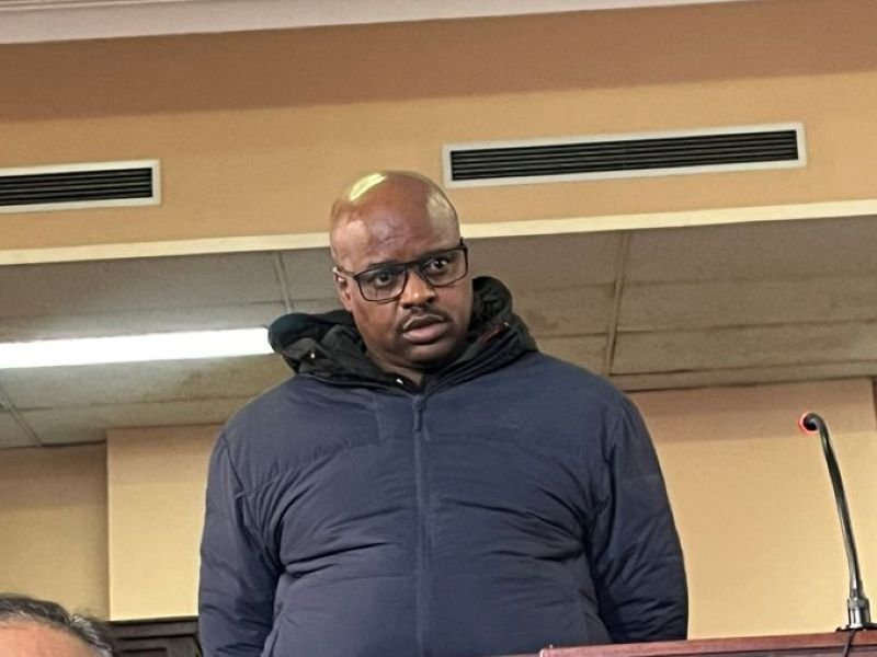 Julius Mkhwanazi in Court