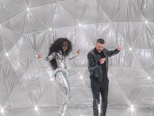 Justin Timberlake and SZA
