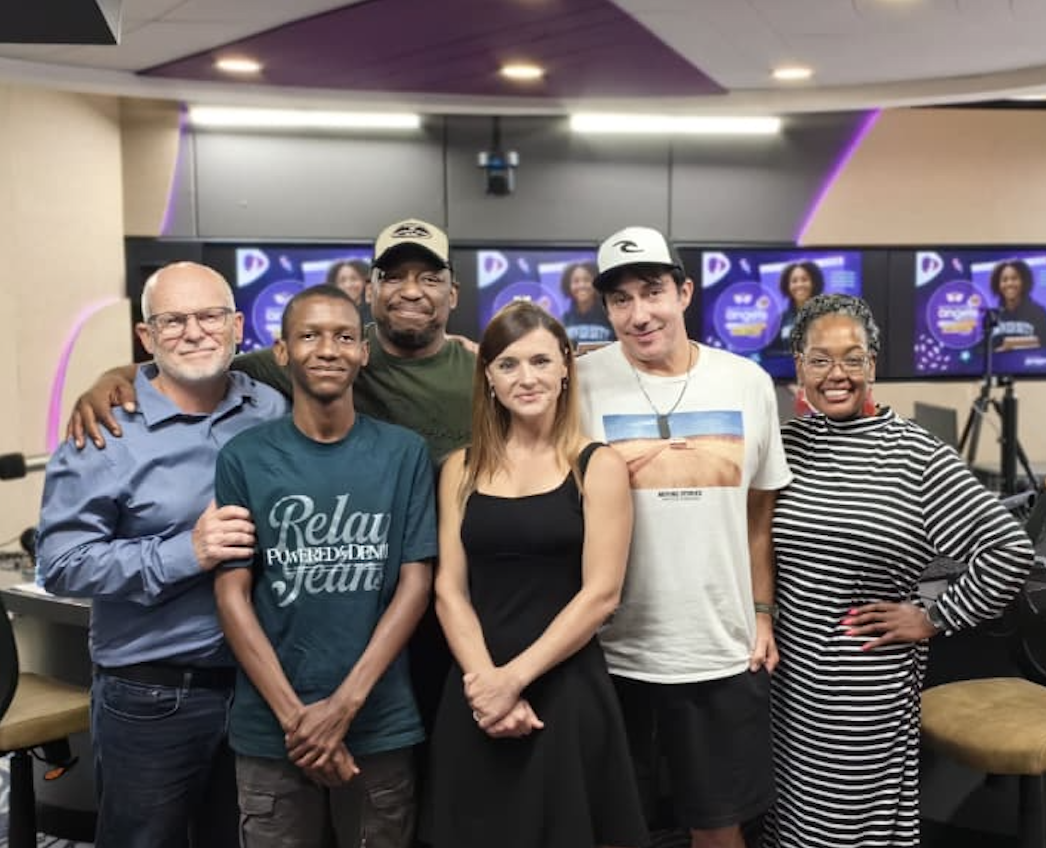 KABELO MOCHE GOOD MORNING ANGELS AND TEAM