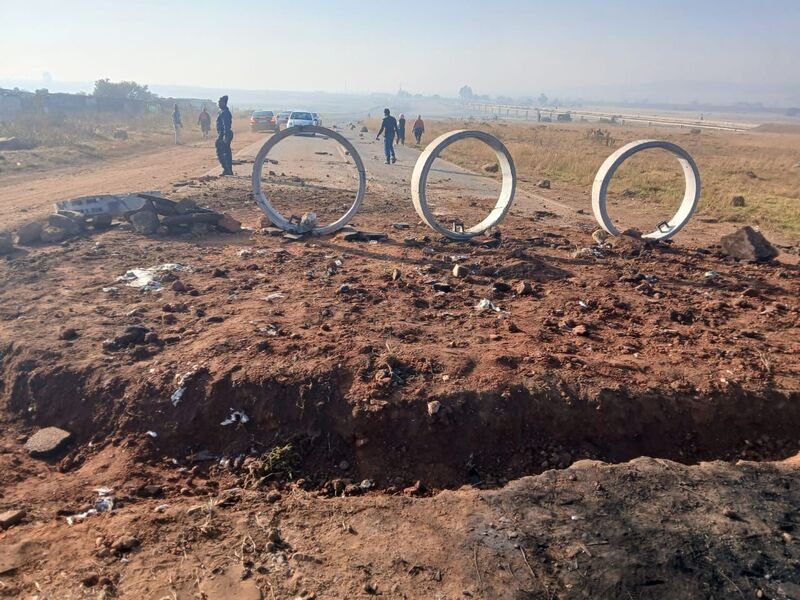 KATLEHONG PROTEST