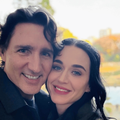 KATY PERRY AND JUSTIN TRUDEAU