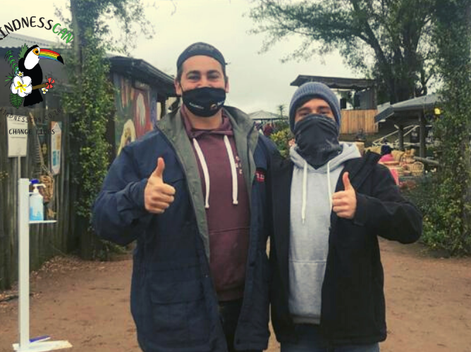 Our Local Market founders