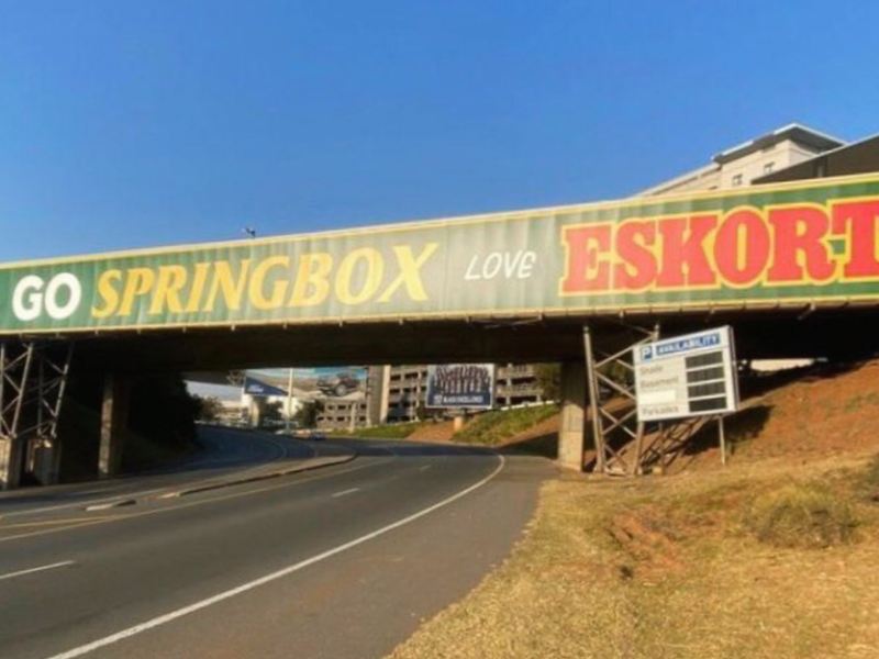 Social media went wild with the blunder that Eskort made.