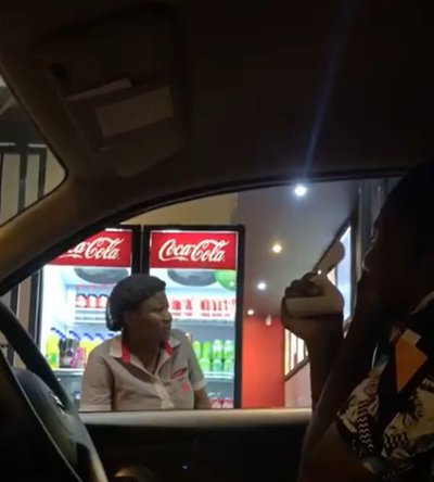 Social media in hysterics over viral KFC food-snatching drive-through video