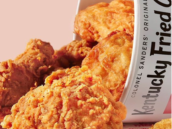 KFC app glitch allows this student to order £6,500 worth of free food!