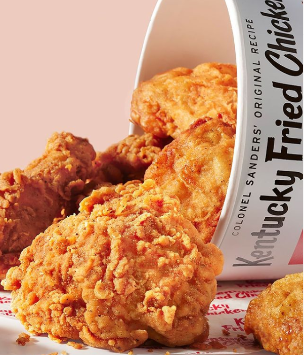 KFC app glitch allows this student to order £6,500 worth of free food!