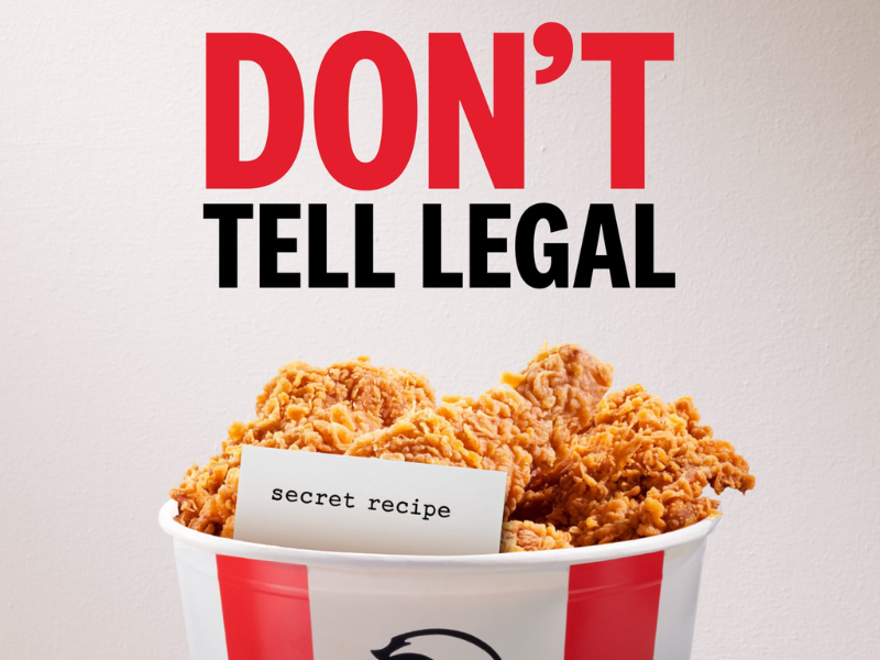 KFC secret recipe