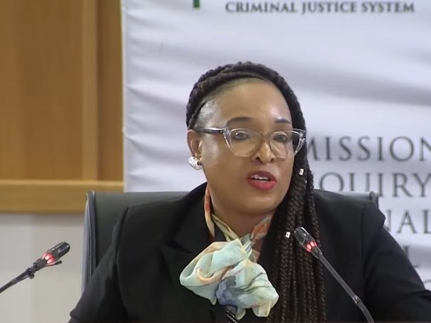 Acting Deputy National Police Commissioner for Crime Detection Khosi Senthumule