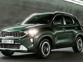 KIA Sonet SUV