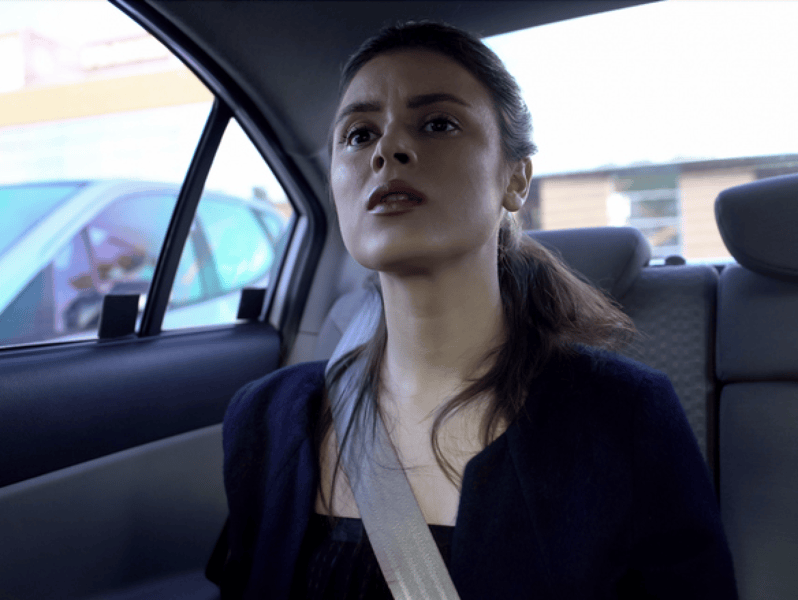 KIDNAPPING IN CAR WOMAN IN BACK OF CAR