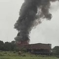 Kruger National Park Lower Sabie fire