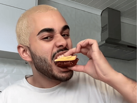 KOESISTER AND CHEESE COMBINATION