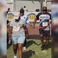 Hundreds of people took part in the Eye Can Walk campaign in Durban over the weekend.