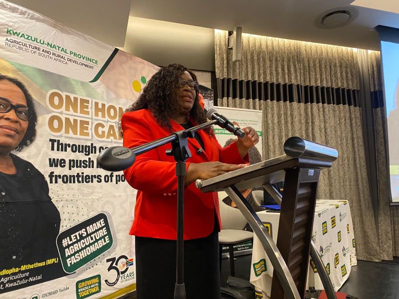 KwaZulu-Natal Agriculture MEC Thembeni KaMadlopha-Mthethwa