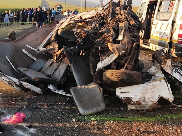 KZN School Crash
