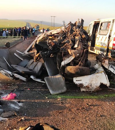Five learners killed in KZN crash