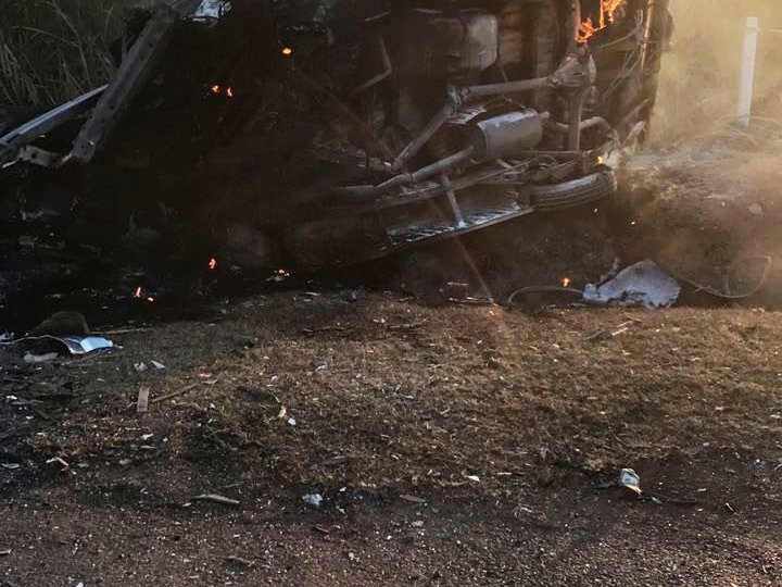 KZN School Crash Taxi
