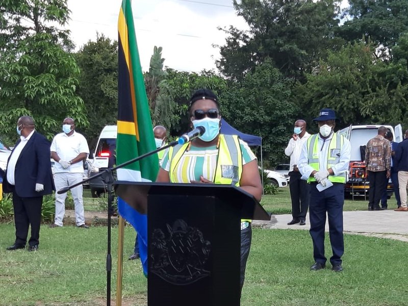 Health MEC Nomagugu Simelane-Zulu Kingsway Hospital