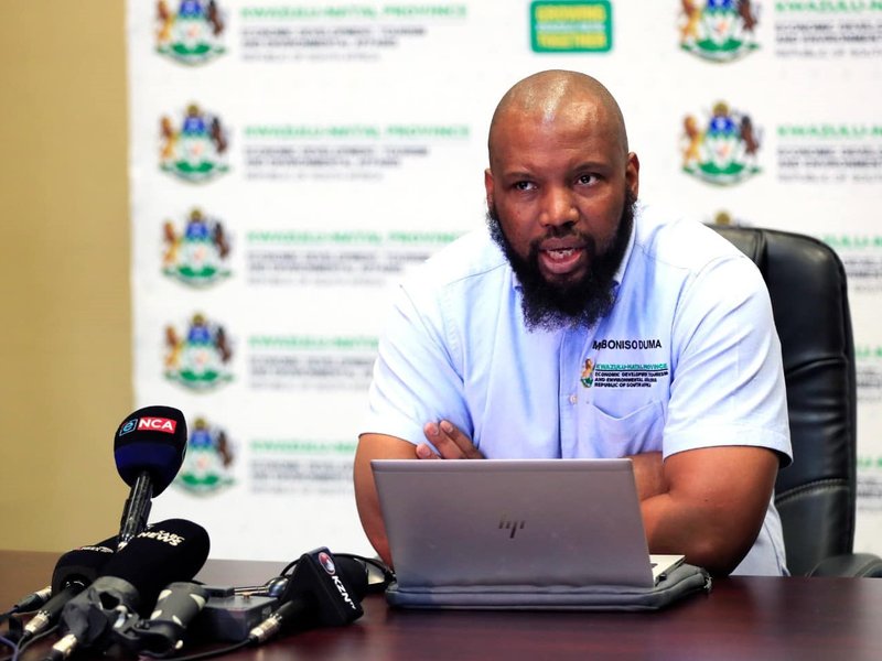 KZN Tourism MEC Duma calls off hosting of SAMAs in Durban