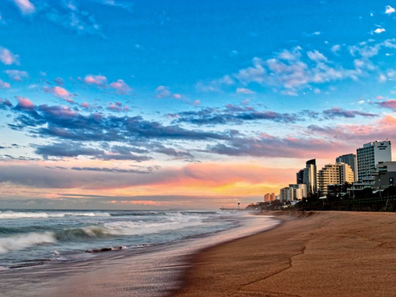 Beach in KZN