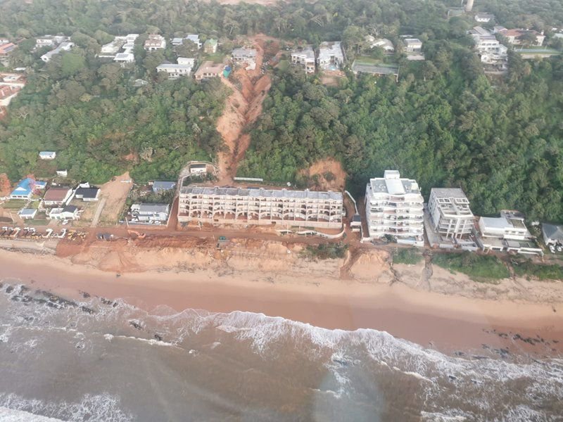 KZN floods coast generic image