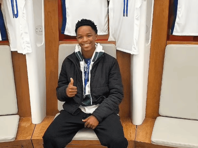 Durban football player Khulekani Nxumalo