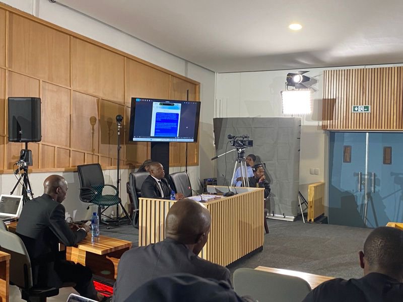 KZN police commissioner Nhlanhla Mkhwanazi text messages