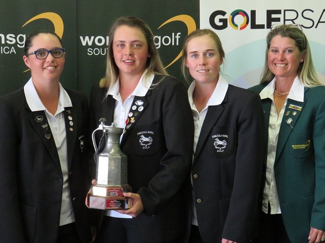 KZN 72-hole team