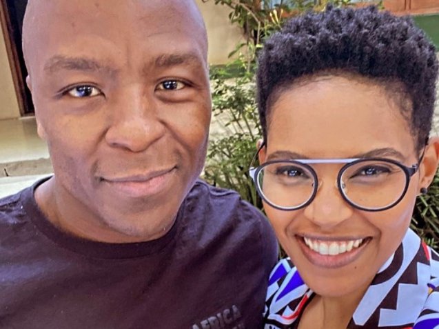 Gail and Kabelo Mabalane