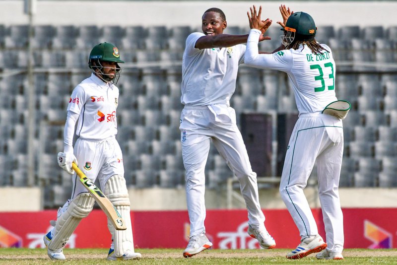 Kagiso Rabada Hotseat