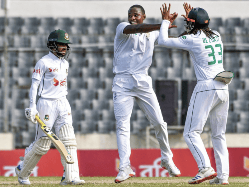 Proteas fast bowler Kagiso Rabada