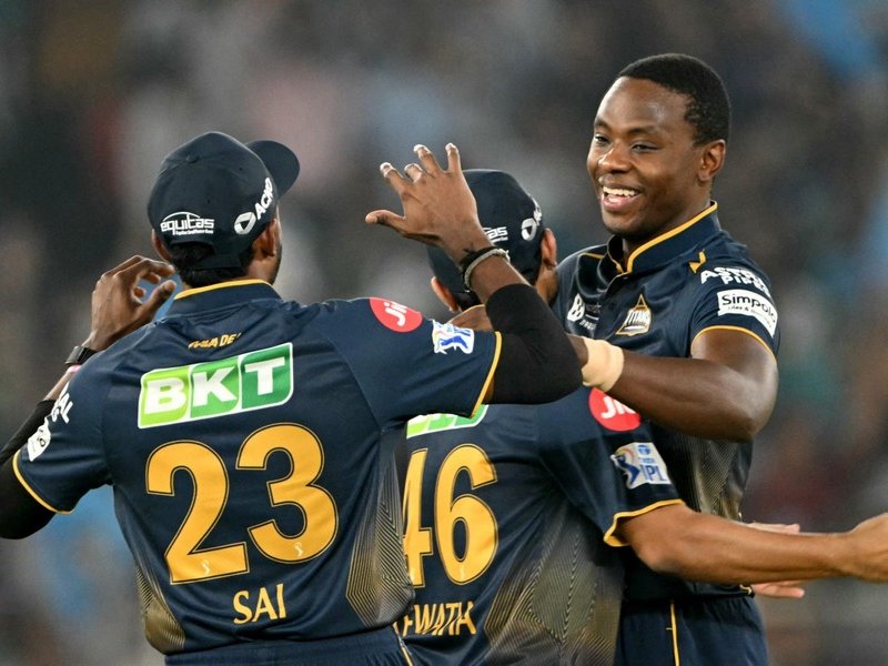 Kagiso Rabada Gujarat Titans