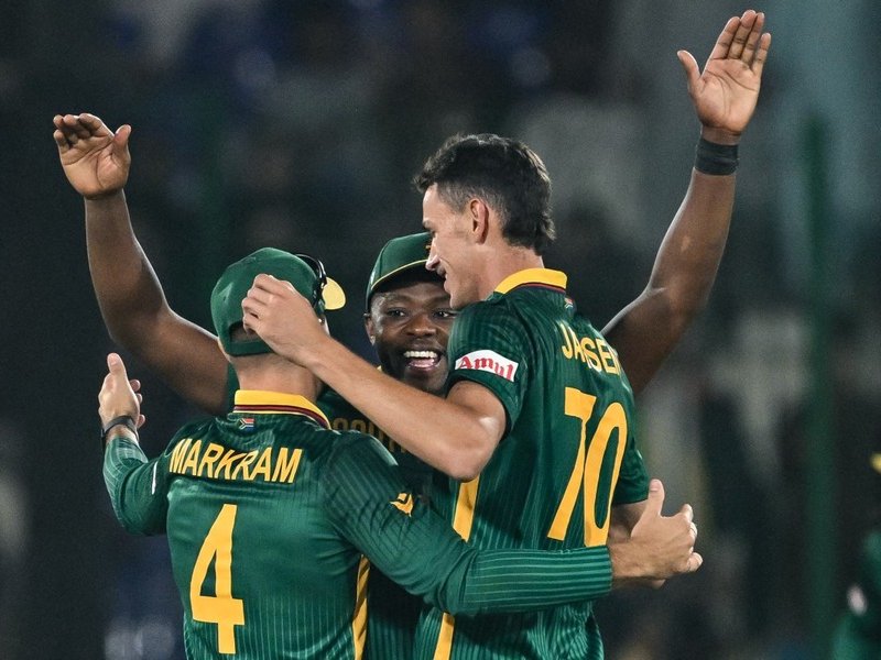 Proteas fast bowler Kagiso Rabada at Champions Cup