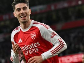Arsenal Player Kai Havertz