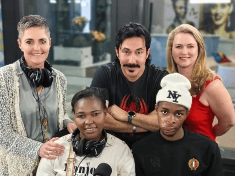 Kamogelo Good Morning Angels With Martin Bester