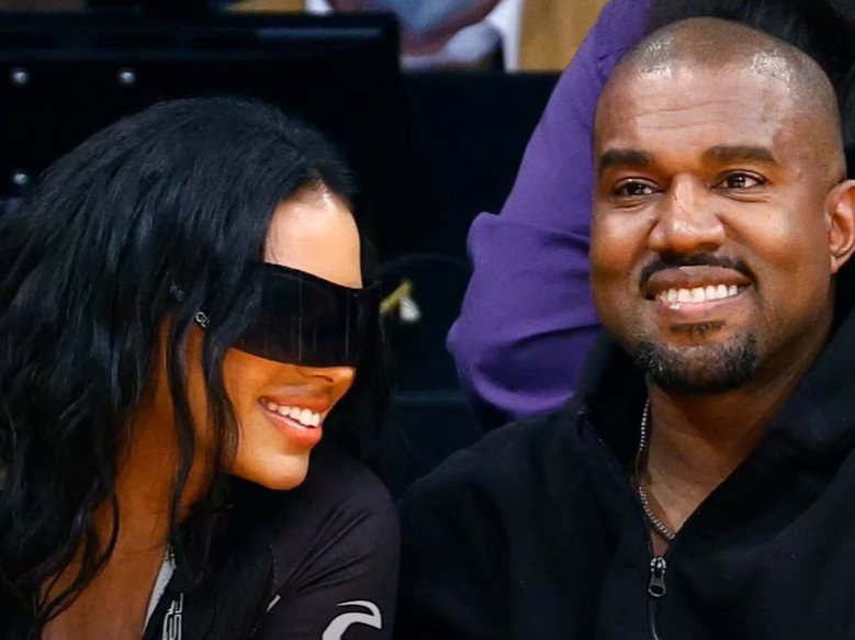 Kanye West and Chaney Jones