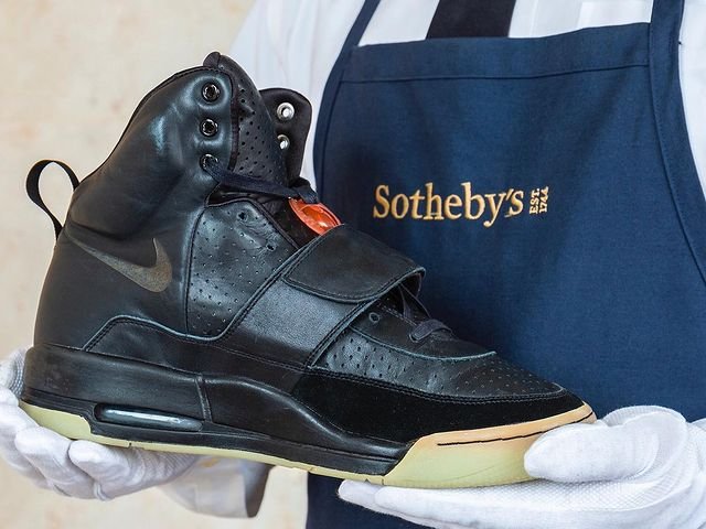 Kanye's Yeezys