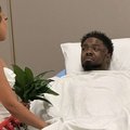 Kapri DeRamus and Tyasia Thomas tie the knot in hospital