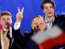 Poland leader Karol Nawrocki