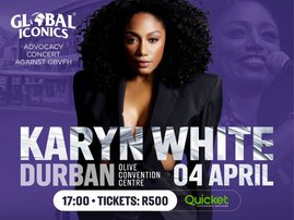 Karyn White in Durban