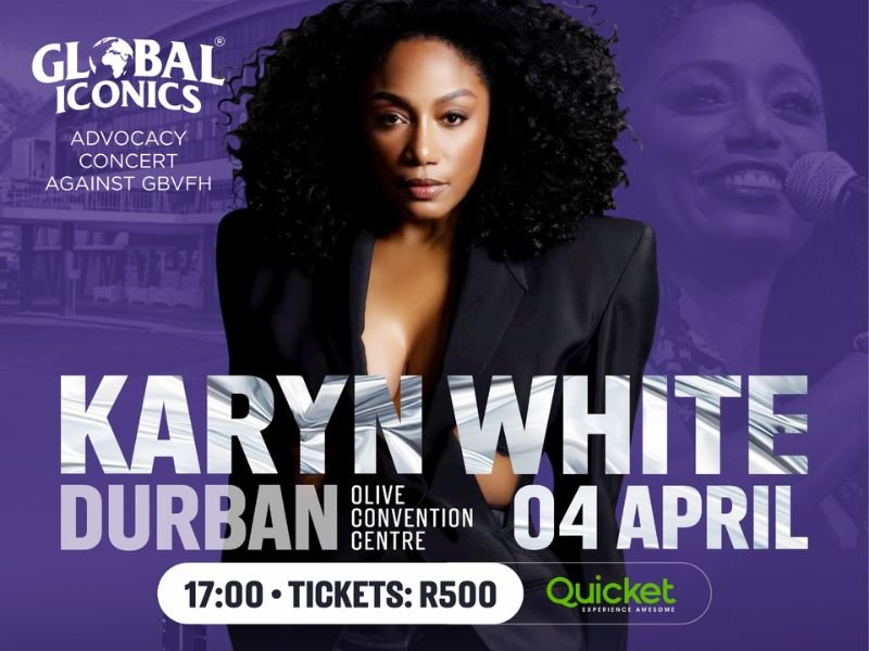 Karyn White in Durban