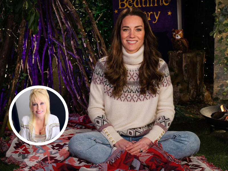 Dolly Parton, Kate Middleton