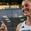 Kate O'Connor at Commonwealth Games