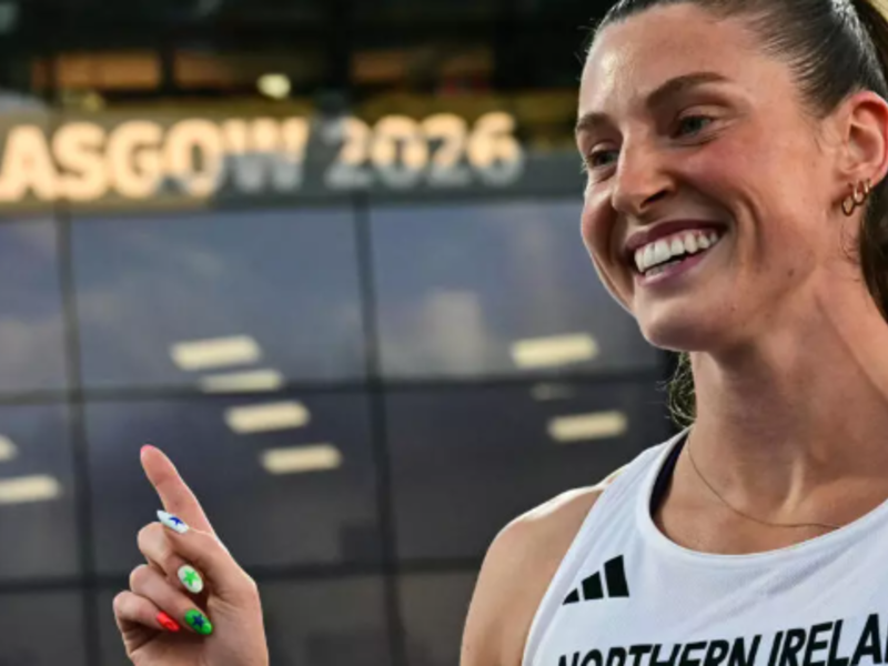 Kate O'Connor at Commonwealth Games