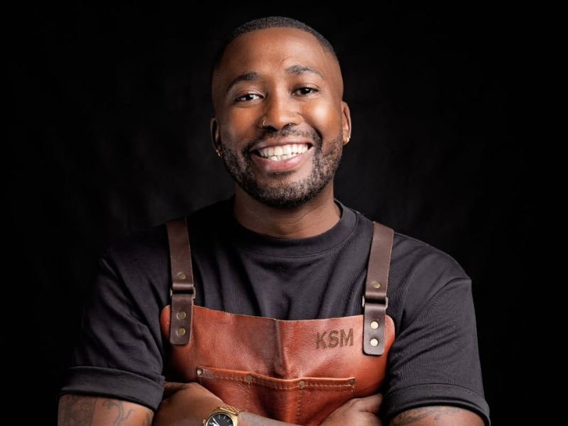 Katlego Mlambo MasterChef