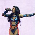 US singer Katy Perry performs in August 2025 in Nashville
