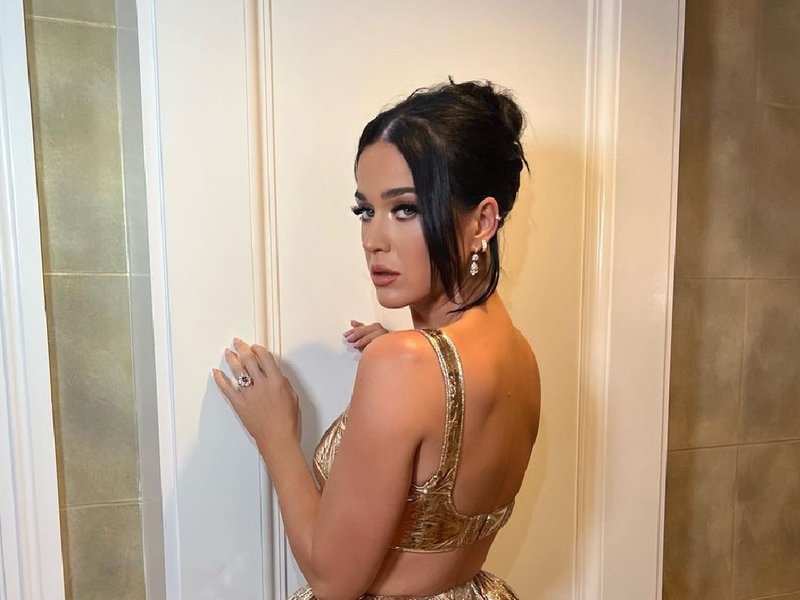 Katy Perry at the 2023 G'Day USA Gala