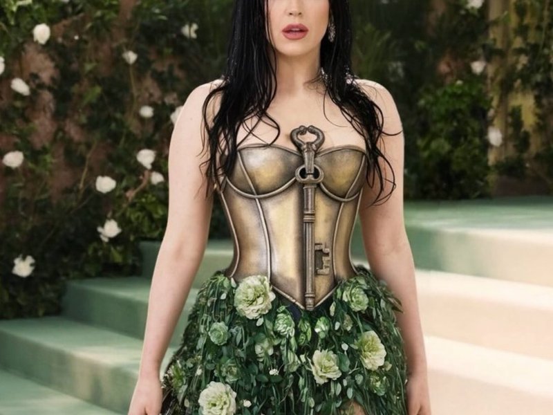 Katy Perry fools internet with fake AI photos of Met Gala