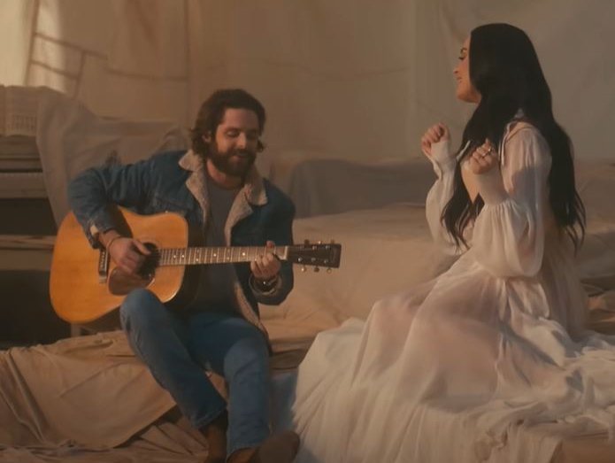 Katy Perry and Thomas Rhett